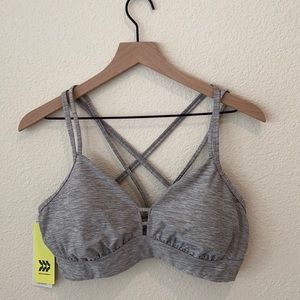 All in Motion Strappy V-Neck Bra